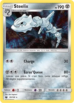 Steelix (Tempête Céleste #89/168)