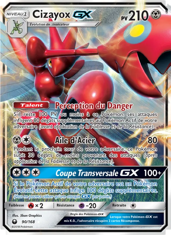 Cizayox GX (Celestial Storm #90/168)