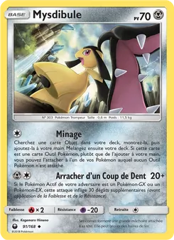 Mysdibule (Tempête Céleste #91/168)