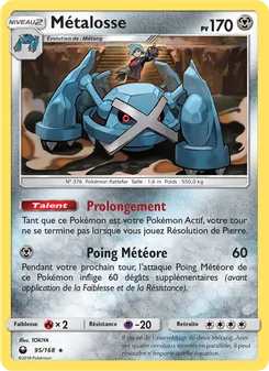 Métalosse (Tempête Céleste #95/168)