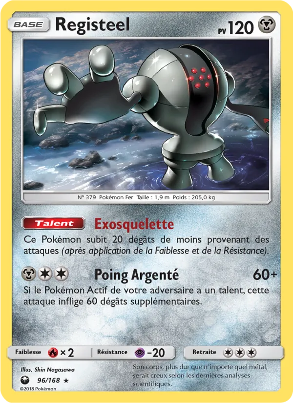 Registeel (Celestial Storm #96/168)