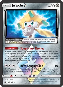 Jirachi ◇ (Tempête Céleste #97/168)