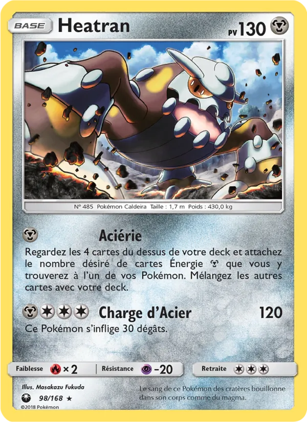 Heatran (Celestial Storm #98/168)