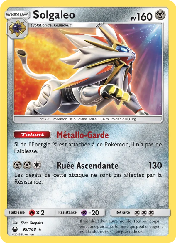 Solgaleo (Celestial Storm #99/168)