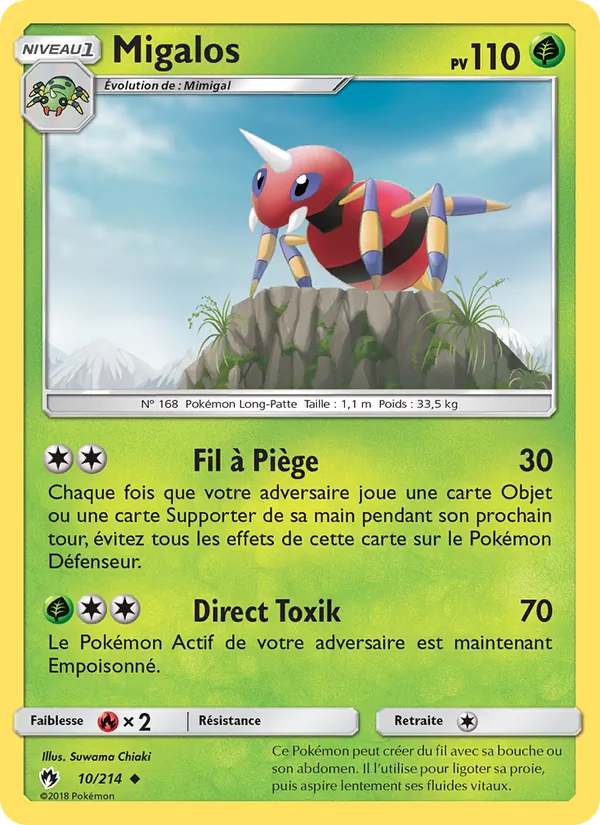 Migalos (Tonnerre Perdu #10/214)