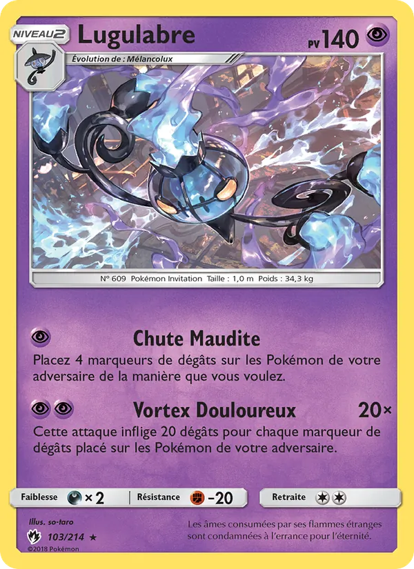 Lugulabre (Tonnerre Perdu #103/214)
