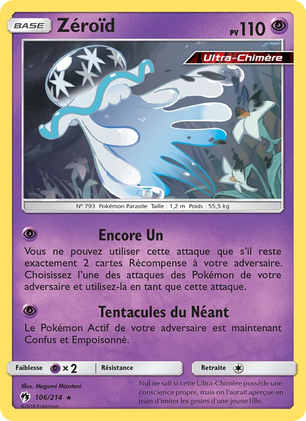Zéroïd (Tonnerre Perdu #106/214)