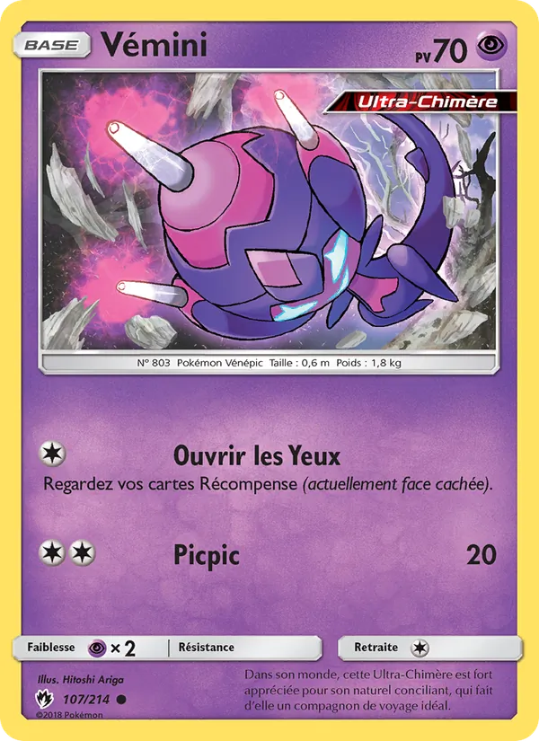 Vémini (Lost Thunder #107/214)