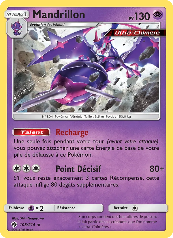 Mandrillon (Lost Thunder #108/214)