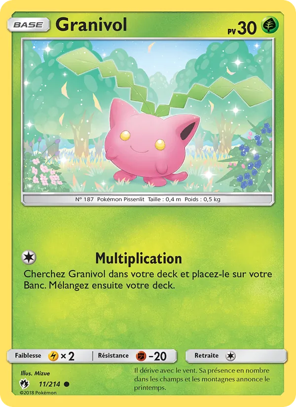 Granivol (Lost Thunder #11/214)