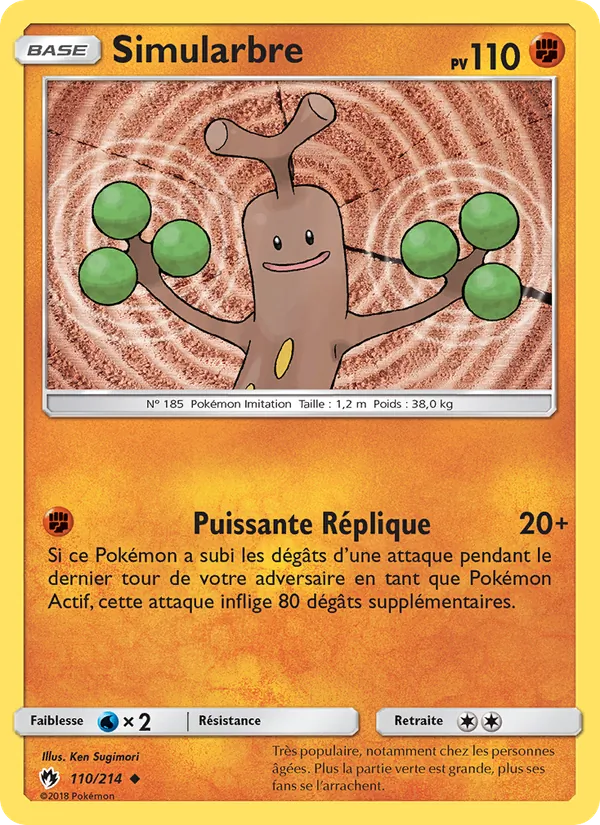Simularbre (Lost Thunder #110/214)