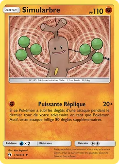 Simularbre (Tonnerre Perdu #110/214)
