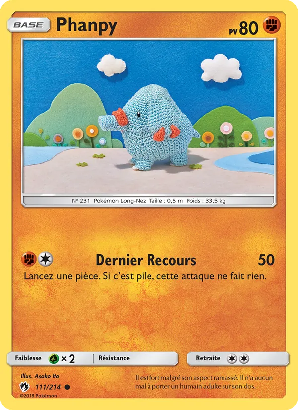 Phanpy (Tonnerre Perdu #111/214)