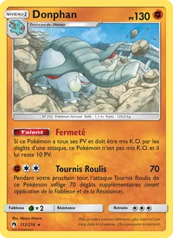 Donphan (Tonnerre Perdu #112/214)
