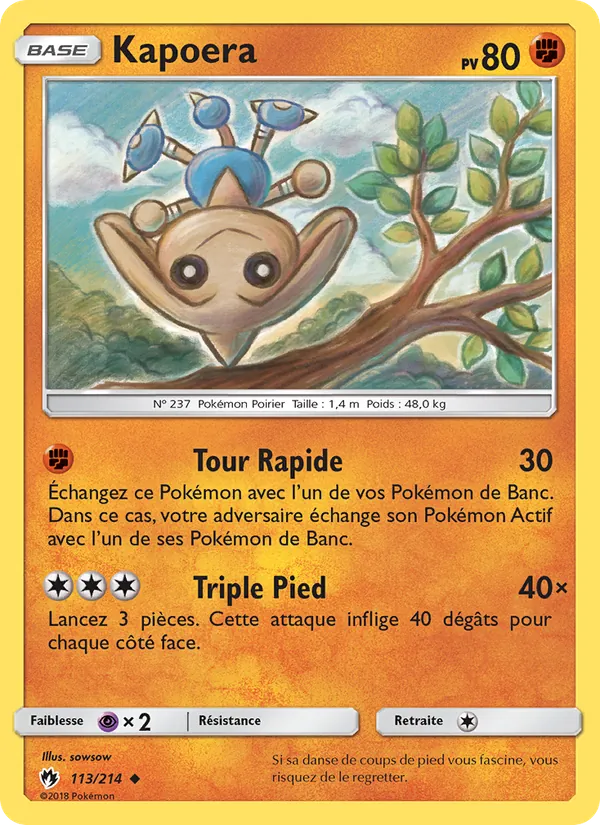 Kapoera (Lost Thunder #113/214)