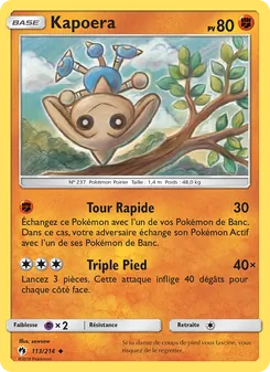 Kapoera (Tonnerre Perdu #113/214)