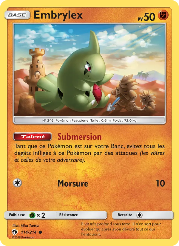 Embrylex (Tonnerre Perdu #114/214)
