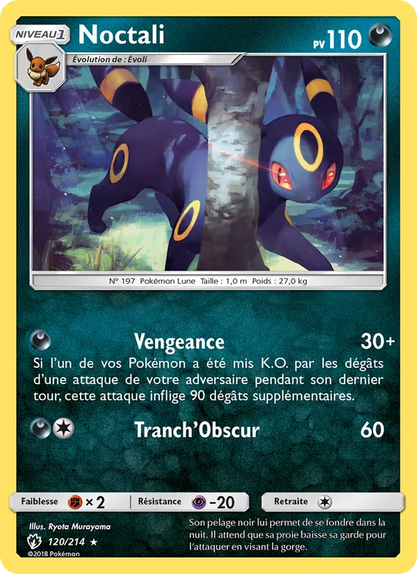 Noctali (Lost Thunder #120/214)