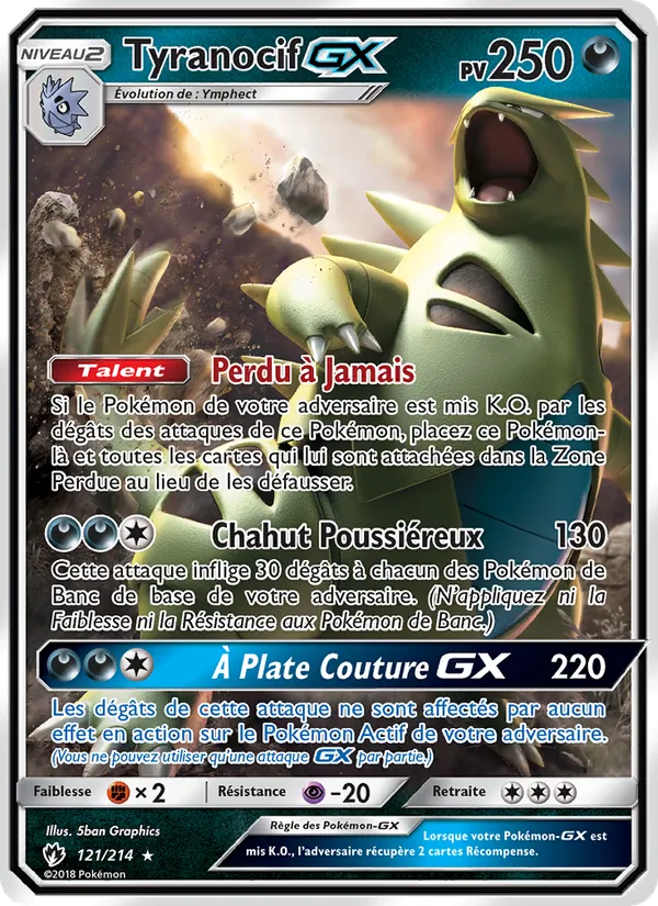 Tyranocif GX (Lost Thunder #121/214)