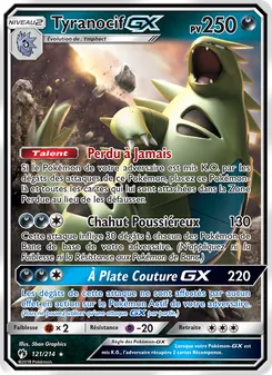 Tyranocif GX (Tonnerre Perdu #121/214)