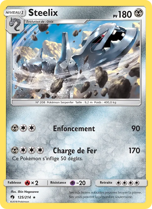 Steelix (Lost Thunder #125/214)