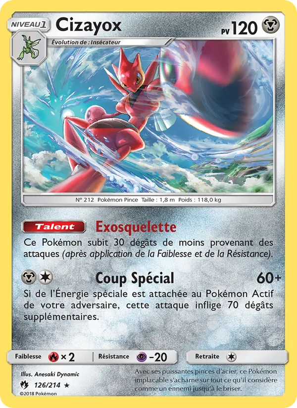 Cizayox (Tonnerre Perdu #126/214)