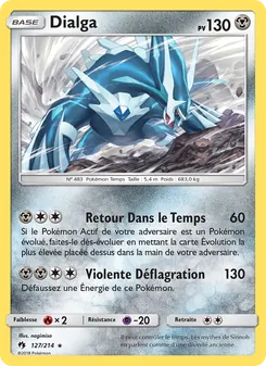 Dialga (Tonnerre Perdu #127/214)