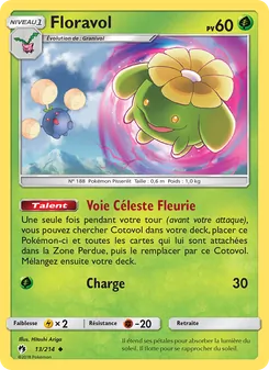 Floravol (Tonnerre Perdu #13/214)