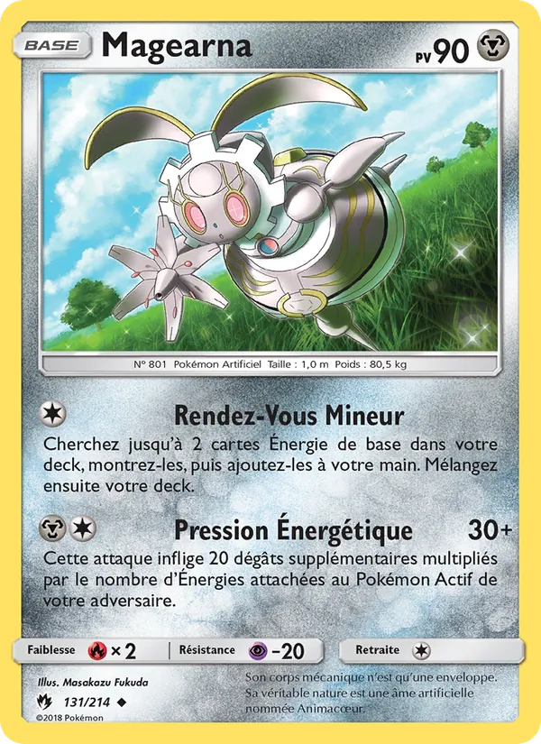 Magearna (Lost Thunder #131/214)
