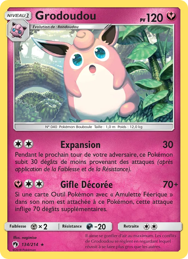 Grodoudou (Lost Thunder #134/214)