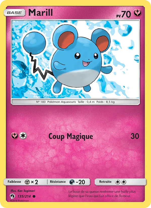 Marill (Lost Thunder #135/214)