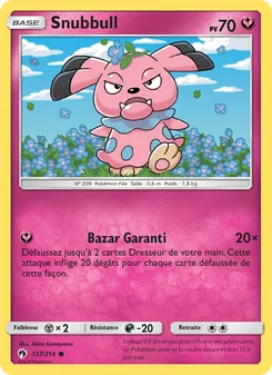 Snubbull (Tonnerre Perdu #137/214)