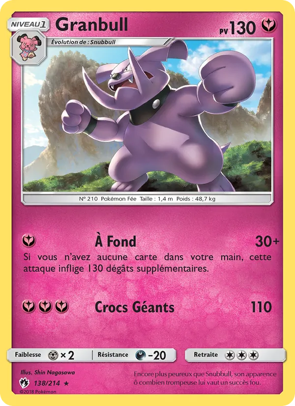 Granbull (Lost Thunder #138/214)