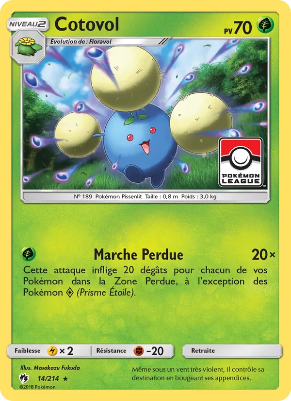 Cotovol (Lost Thunder #14/214)