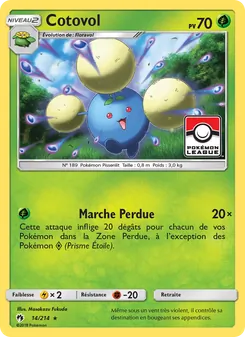 Cotovol (Tonnerre Perdu #14/214)