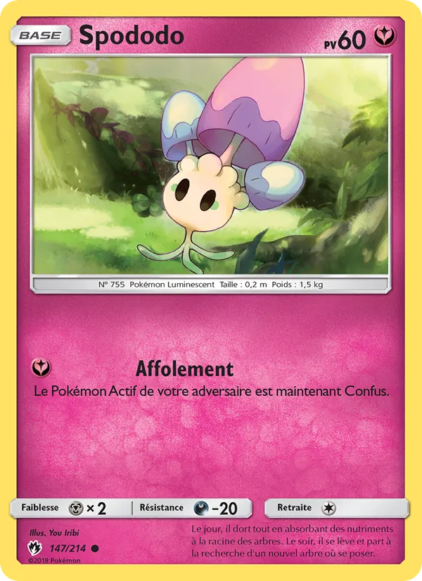 Spododo (Lost Thunder #147/214)
