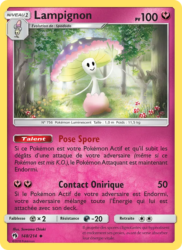 Lampignon (Lost Thunder #148/214)
