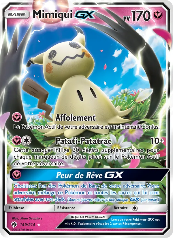 Mimiqui GX (Lost Thunder #149/214)