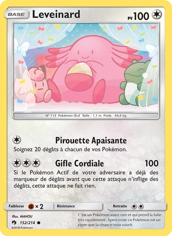 Leveinard (Lost Thunder #152/214)