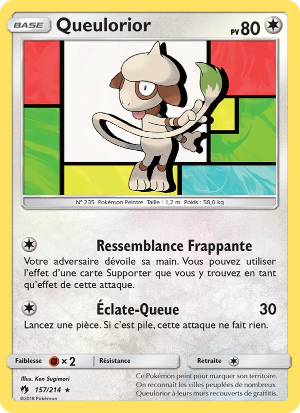 Queulorior (Tonnerre Perdu #157/214)