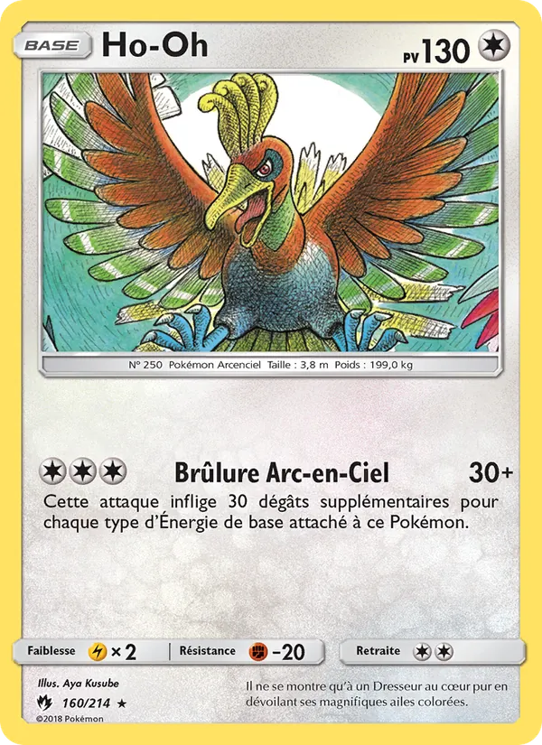Ho-Oh (Lost Thunder #160/214)