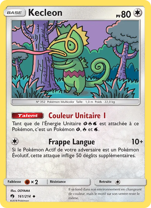 Kecleon (Tonnerre Perdu #161/214)