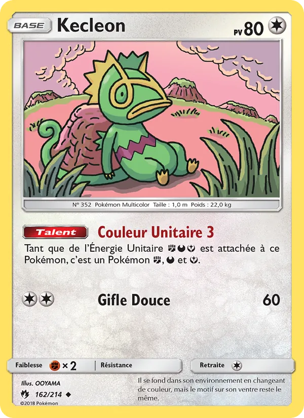 Kecleon (Tonnerre Perdu #162/214)