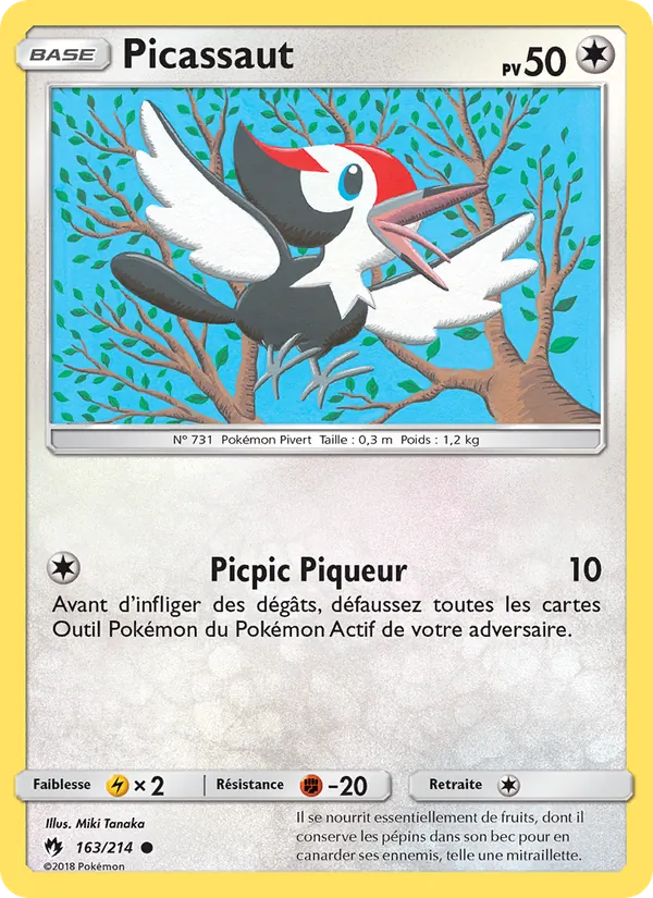 Picassaut (Lost Thunder #163/214)