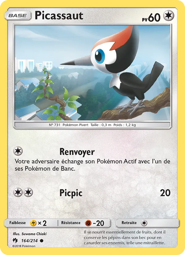 Picassaut (Lost Thunder #164/214)