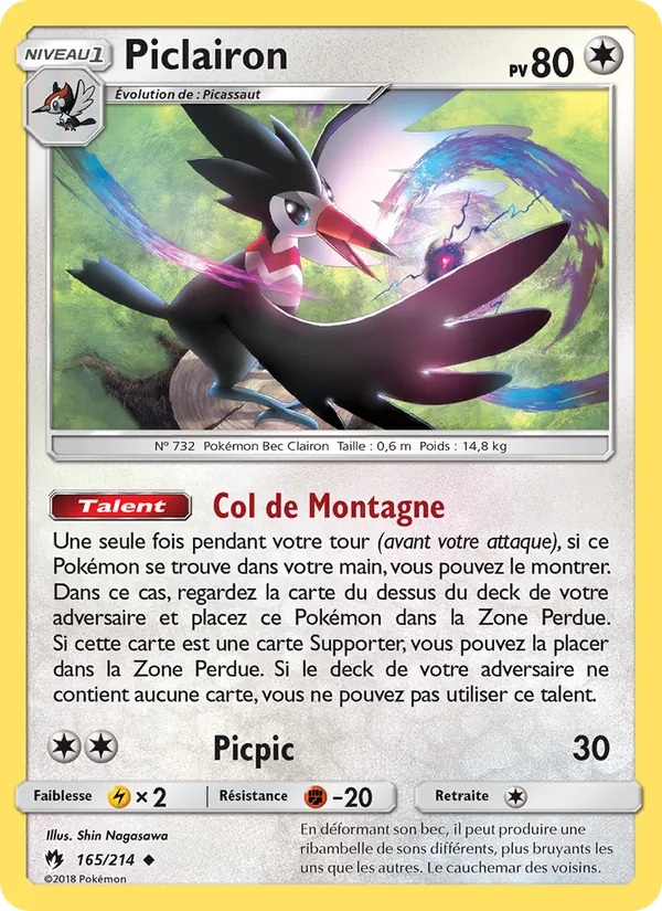 Piclairon (Lost Thunder #165/214)