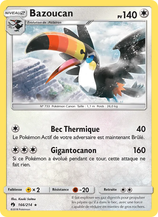 Bazoucan (Lost Thunder #166/214)