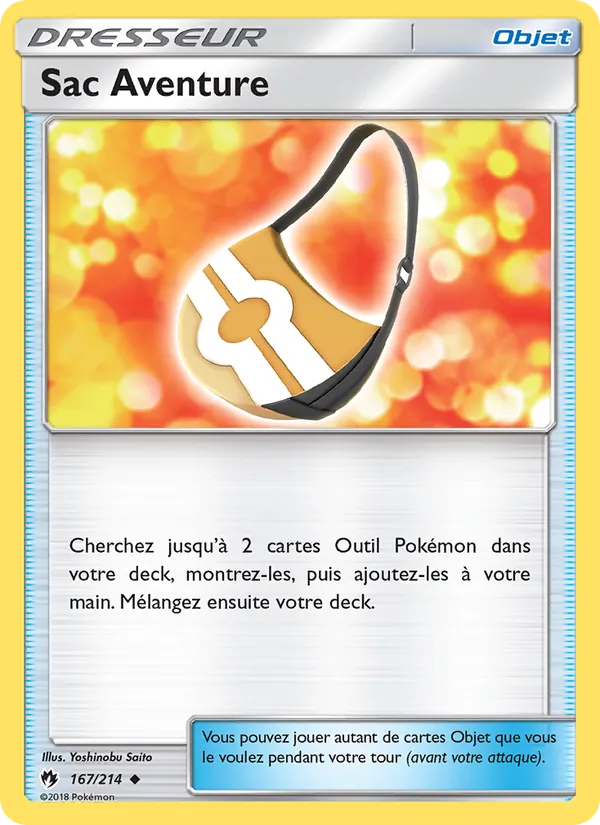 Sac Aventure (Lost Thunder #167/214)