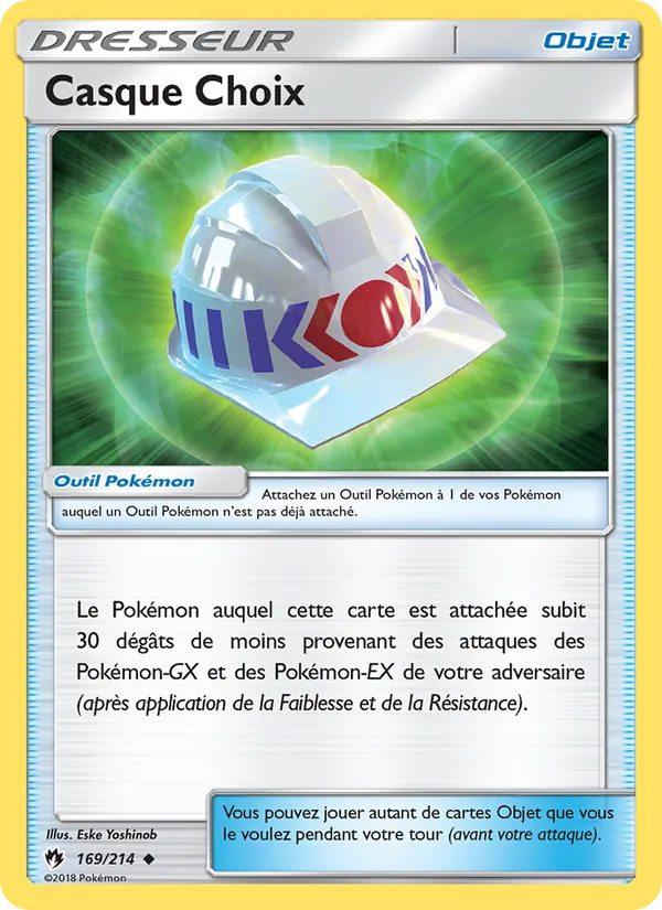 Casque Choix (Tonnerre Perdu #169/214)