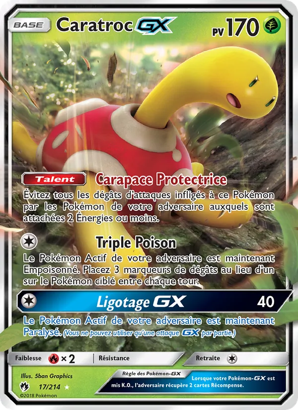 Caratroc GX (Tonnerre Perdu #17/214)